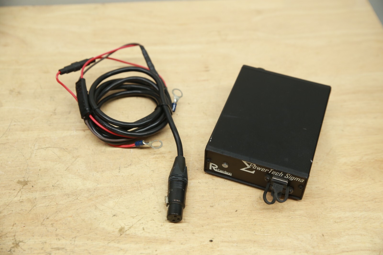 PowerTech Sigma Ventilator Power Supply for Wheelchairs, 24V to 12V XLR & USB