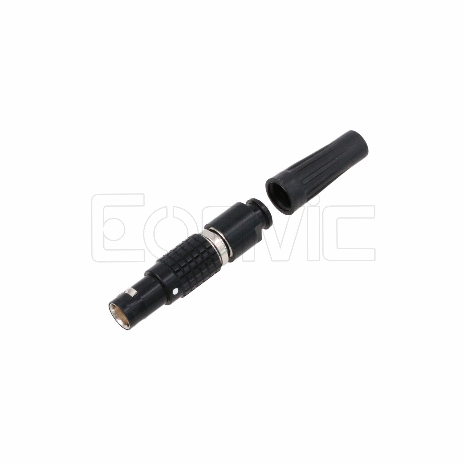 FGJ.0B.302.CLLD42Z 2 Pin Black Connector Female Plug for Komodo 6K Camera