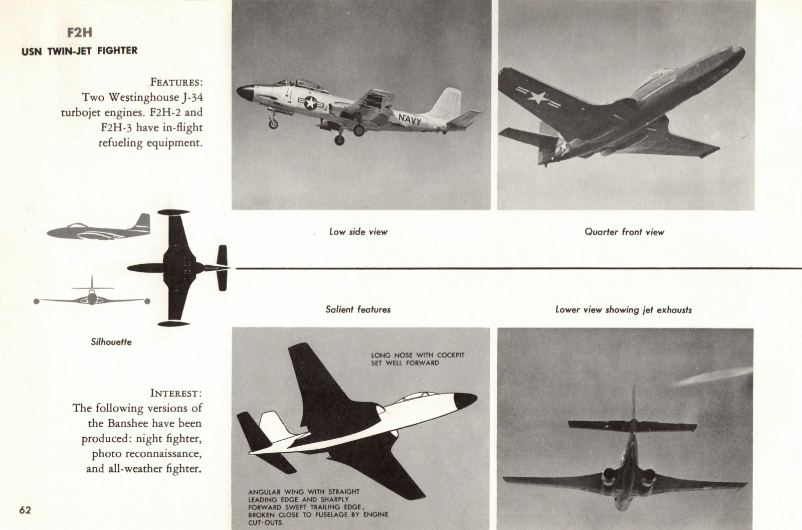 180 p. 1955 AF MANUAL 355-10 AIRCRAFT RECOGNITION FOR GROUND OBSERVER On Data CD