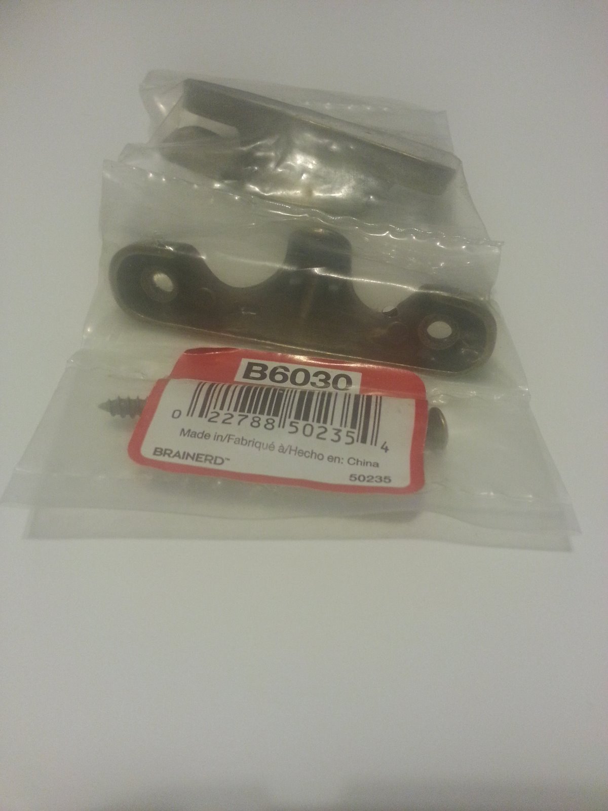 NEW BRAINERD WINDOW SASH LOCK B6030