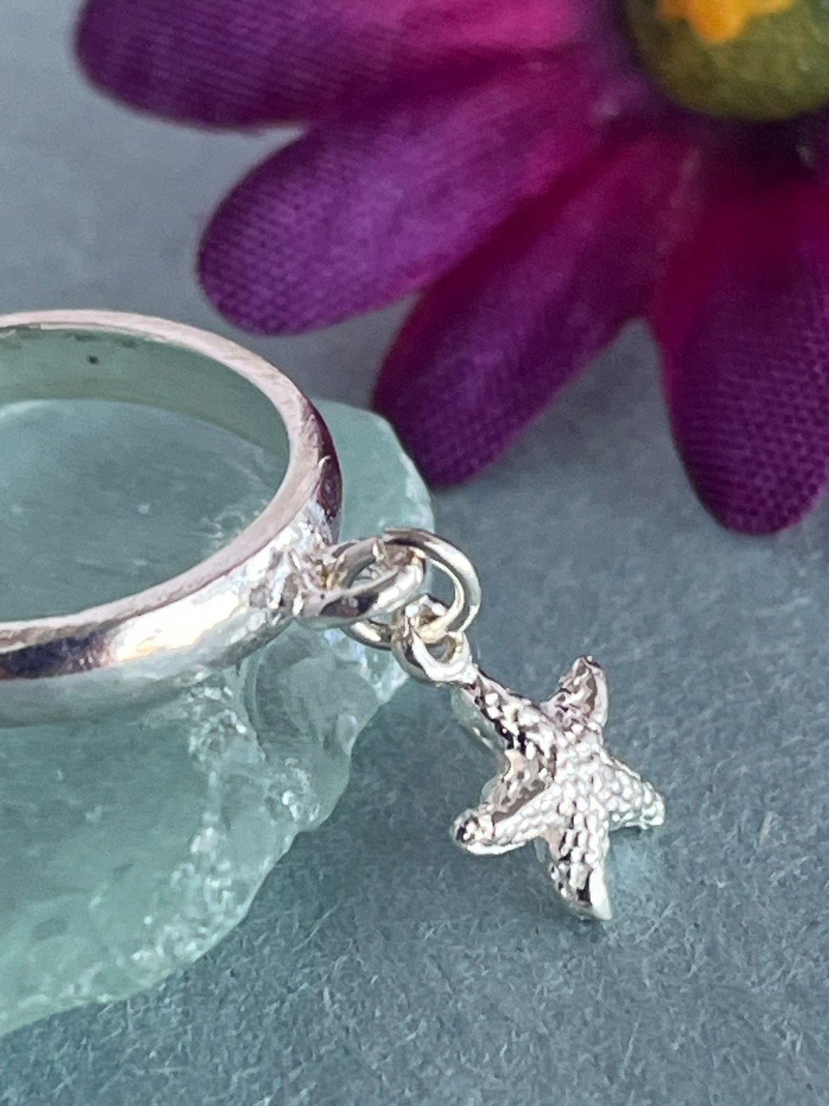 Starfish dangle Foot Jewelry