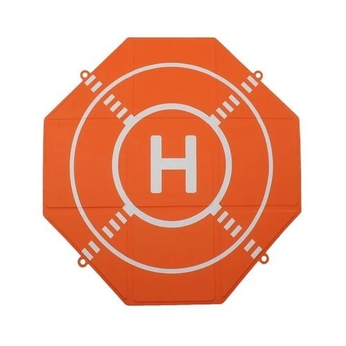 US Drone Landing Pad Portable Foldable 20in PU Double-Sided Waterproof Helipad