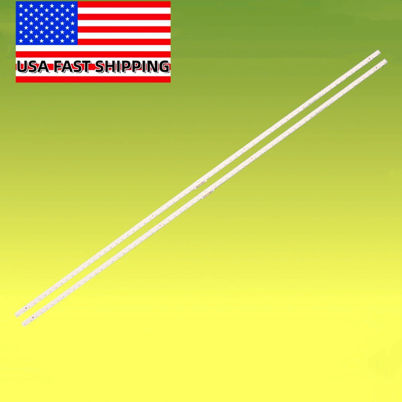 LED Backlight Bars For Samsung QN65Q60RAFXZA  QN65LS01TAFXZA  QN65Q60 QE65Q60T