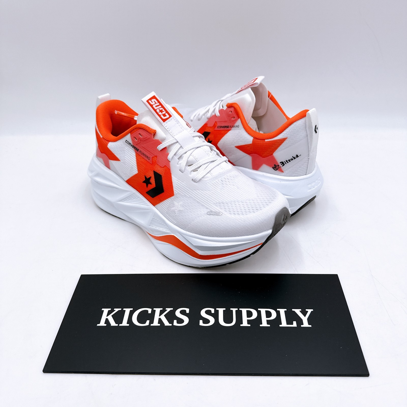Converse CONS Runbounce 3 Itsuka Running Shoes 33600200 Men's US 5-11 Orange