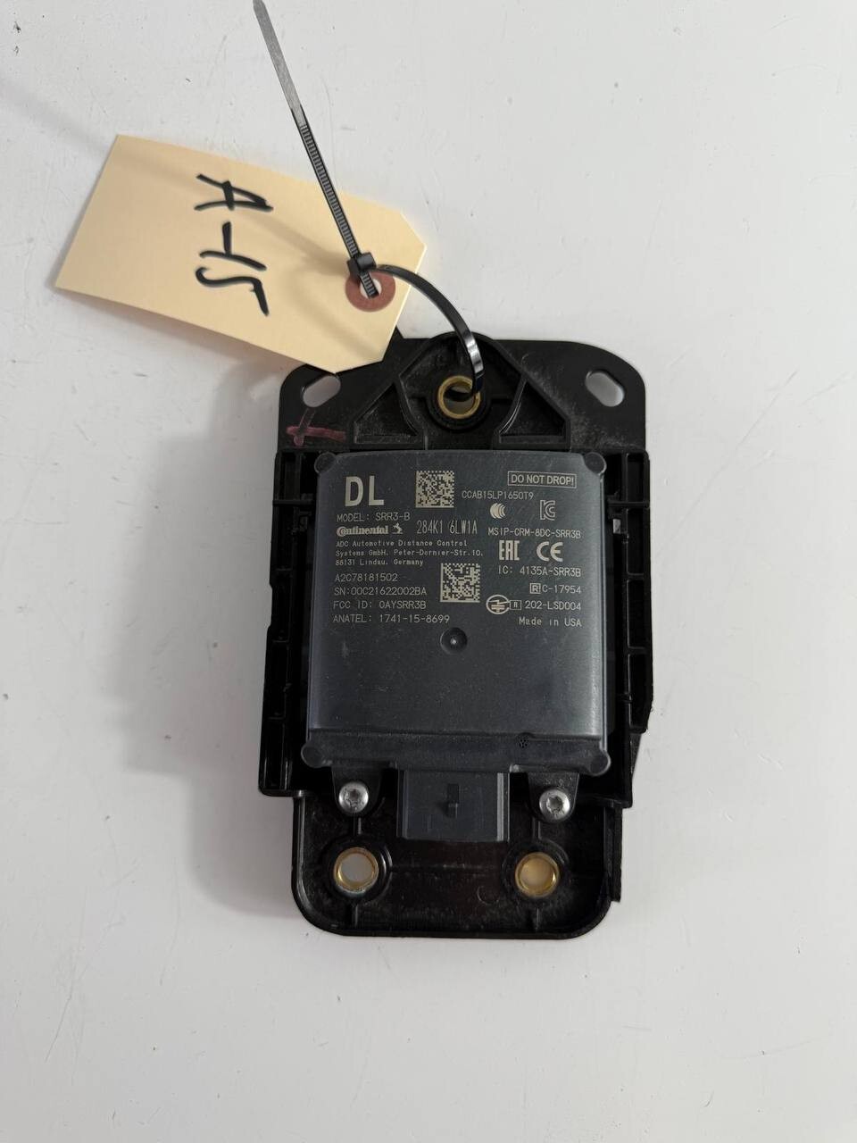 2020 2021 2022 OEM NISSAN VERSA BLIND SPOT SENSOR MODULE