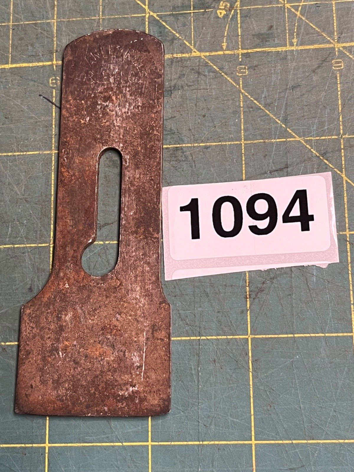 Stanley Blade Cutter for 78 Plane, Early J Logo  (1094