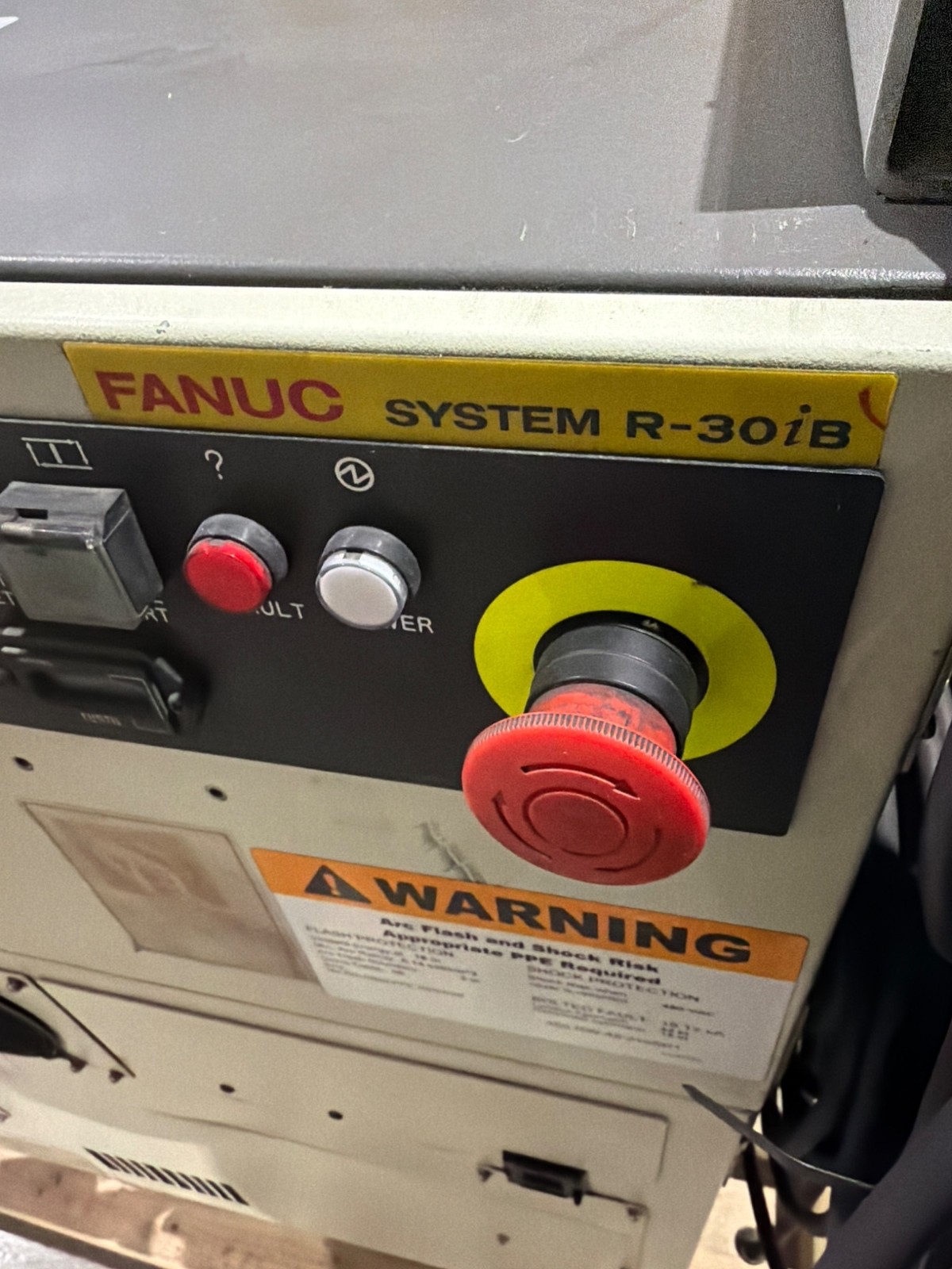 FANUC R-2000iB/210F Complete w/ R-30iB Controls USED
