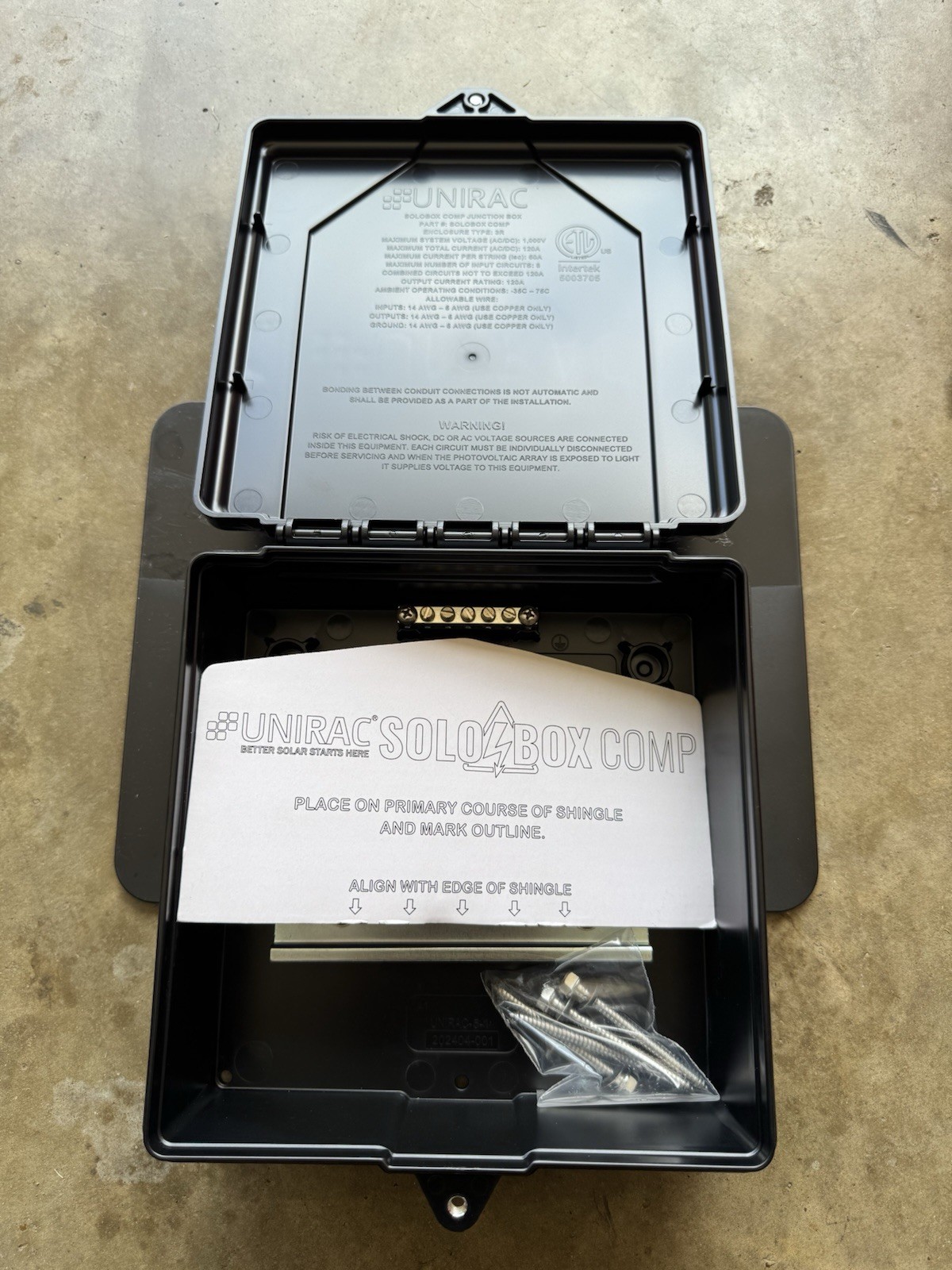 Unirac Soladeck