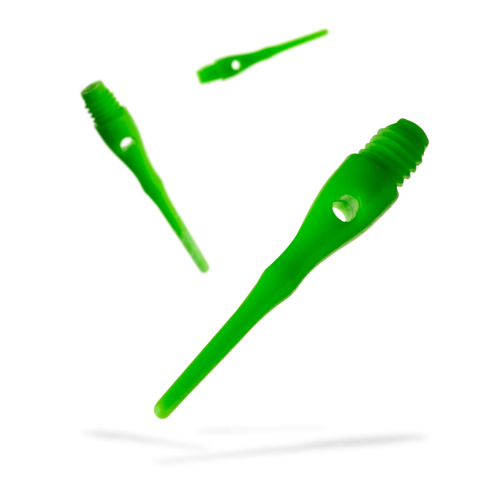 Tufflex III Neon Green 50ct Soft Tip Points