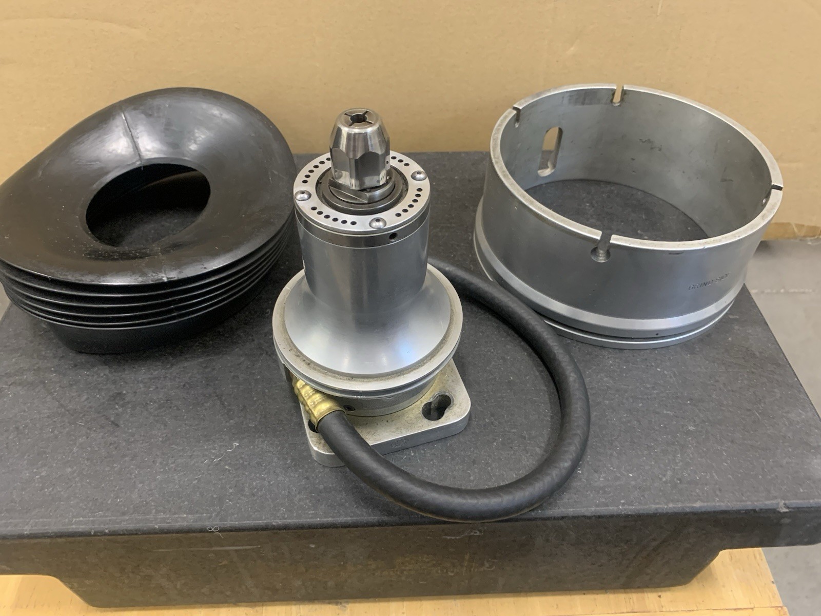 MOORE 60K RPM GRINDING HEAD WITH BOOT & COLLAR