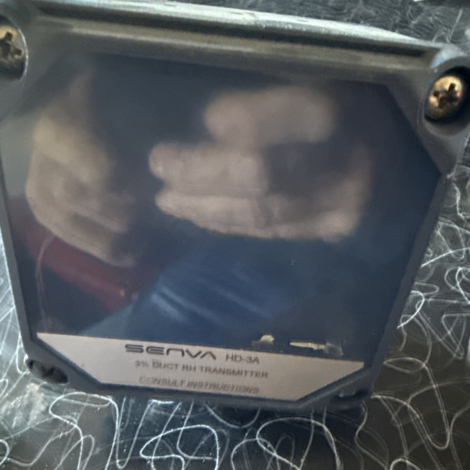 SENVA HD-3A DUCT RH TRANSMITTER 3%