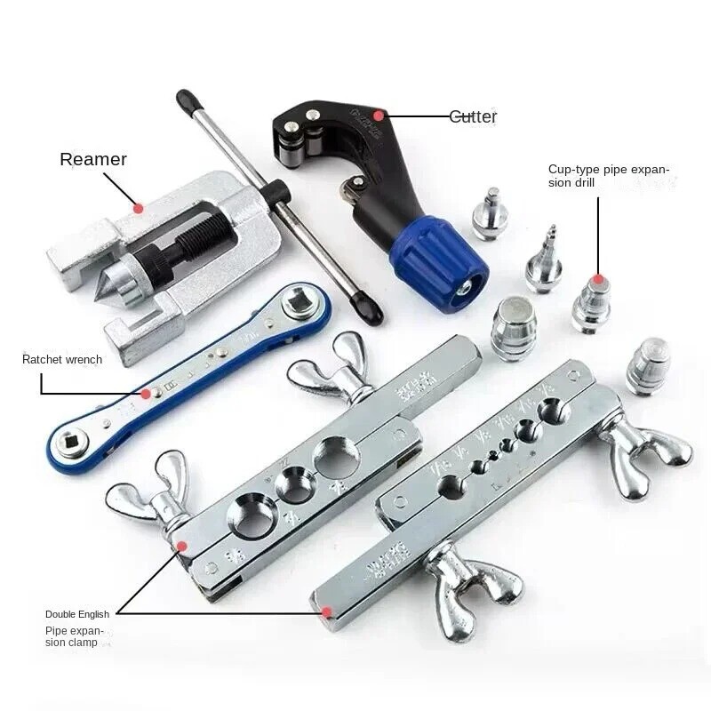 Air Conditioning Copper Pipe Flaring Expander Flaring and Rising Tube All in One