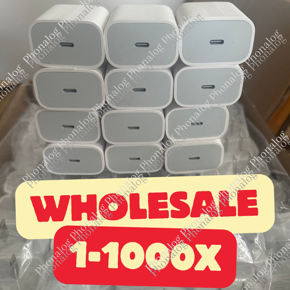 1-1000 Lot 20W USB-C Wall Charger Power Adapter For iPhone 15 14 13 12 11 Pro X