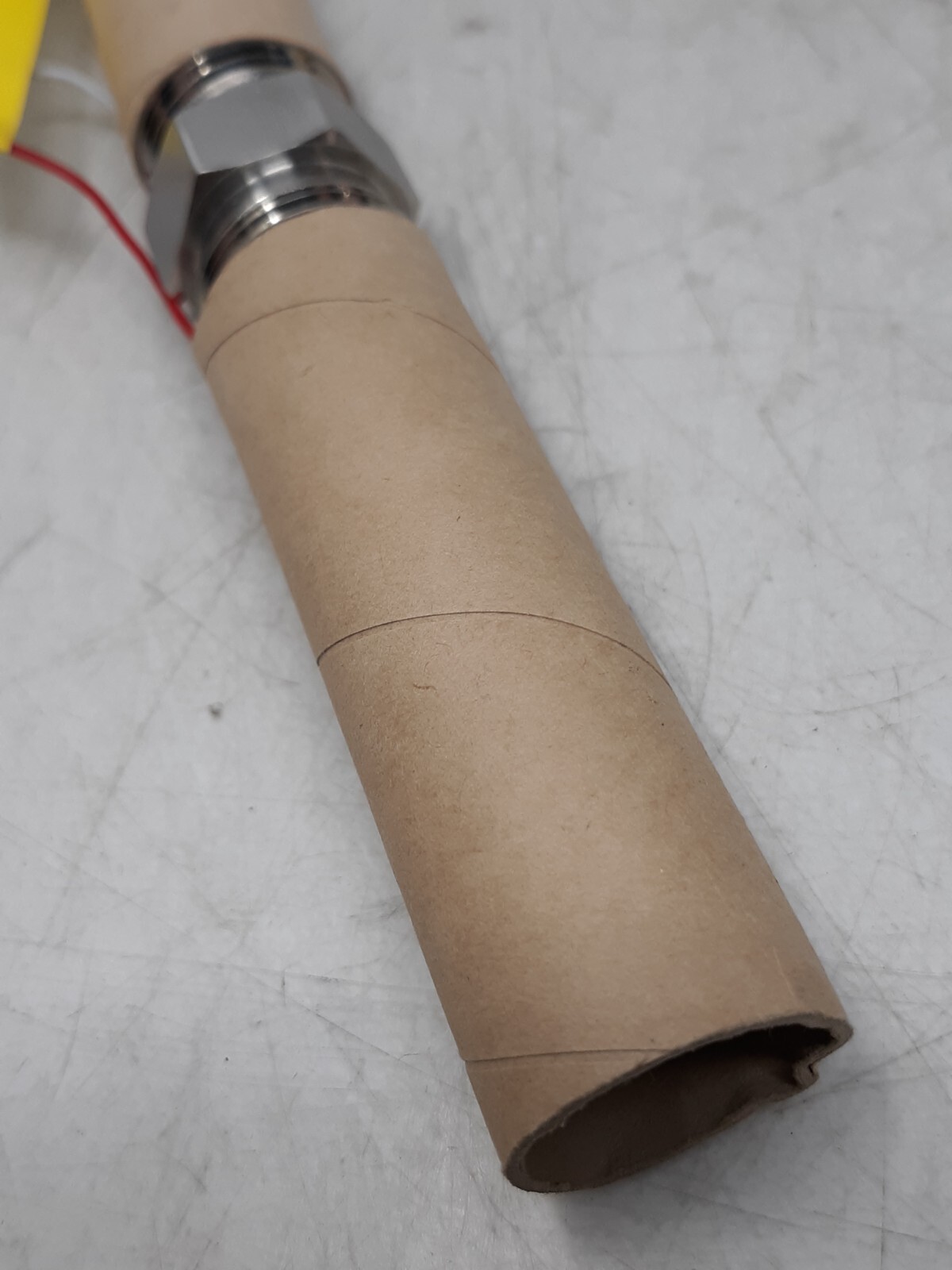 M&M Control Service Industrial Temperature Probe Sensor w/ Threaded Fitting