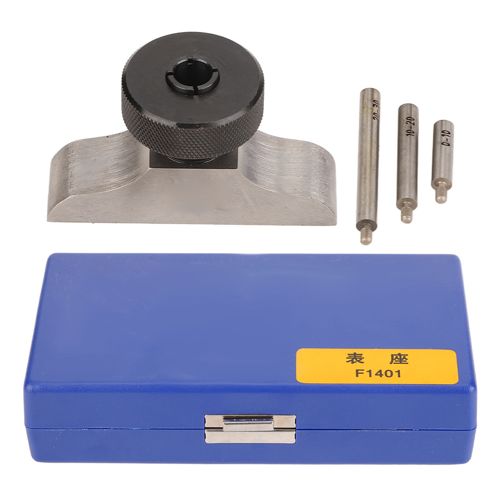 Depth Micrometer Gauge Stand Depth Dial Indicator Base With Extension Rods