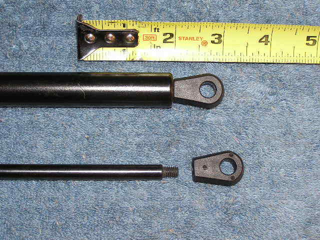 Tool Toy Shop Job Box Gas Spring Strut End Fitting Blade Eye Loop Ring Pin Stud