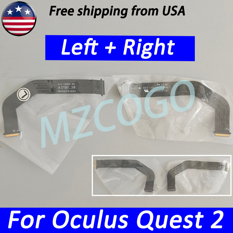 L & Right For Meta Quest 2 VR Headset Controller Flex Cable 330-00908-02
