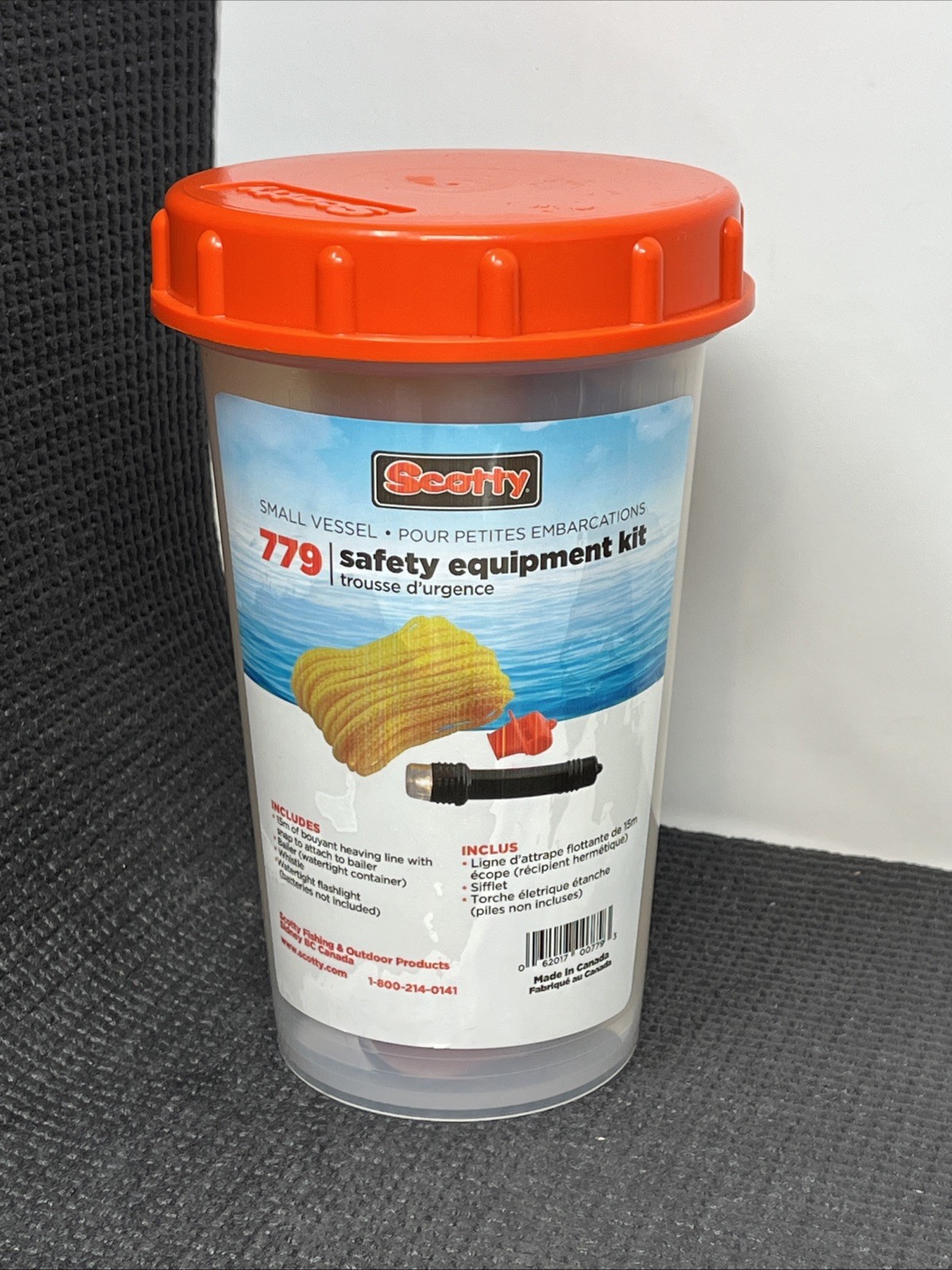 Scotty Water Safety Kit Small Vessel Safety Equipment Kit 779