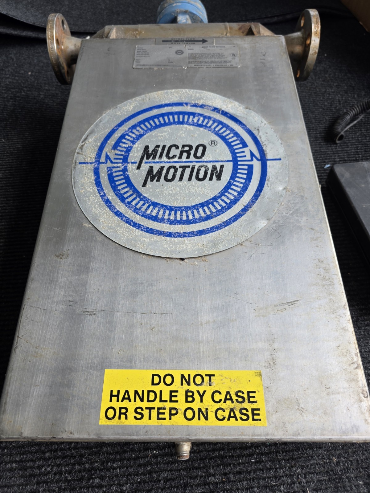 Micro Motion Mass Flow Sensor DS100S128SU