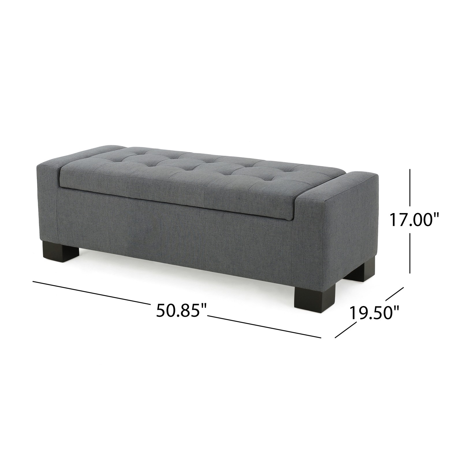 GUERNSEY OTTOMAN