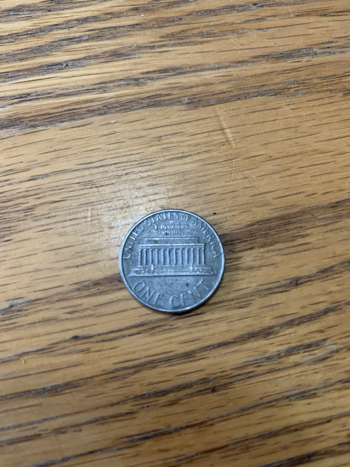 1983 Denver rare error missing Copper Coating(2.474 Is The Weight)