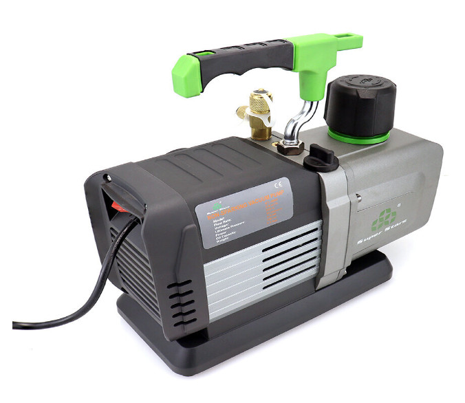 SUPERSTARS  ST-10BM INTELLIGENT DUAL STAGES VACUUM PUMP 10.5CFM 1HP for R32