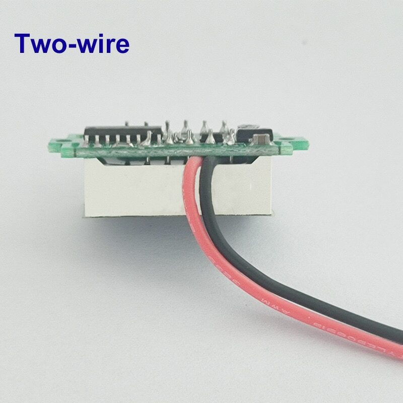 YB20 LED Mini Display Module DC 2.5V-30V DC2.8-30V Voltmeter Volt Panel Meter