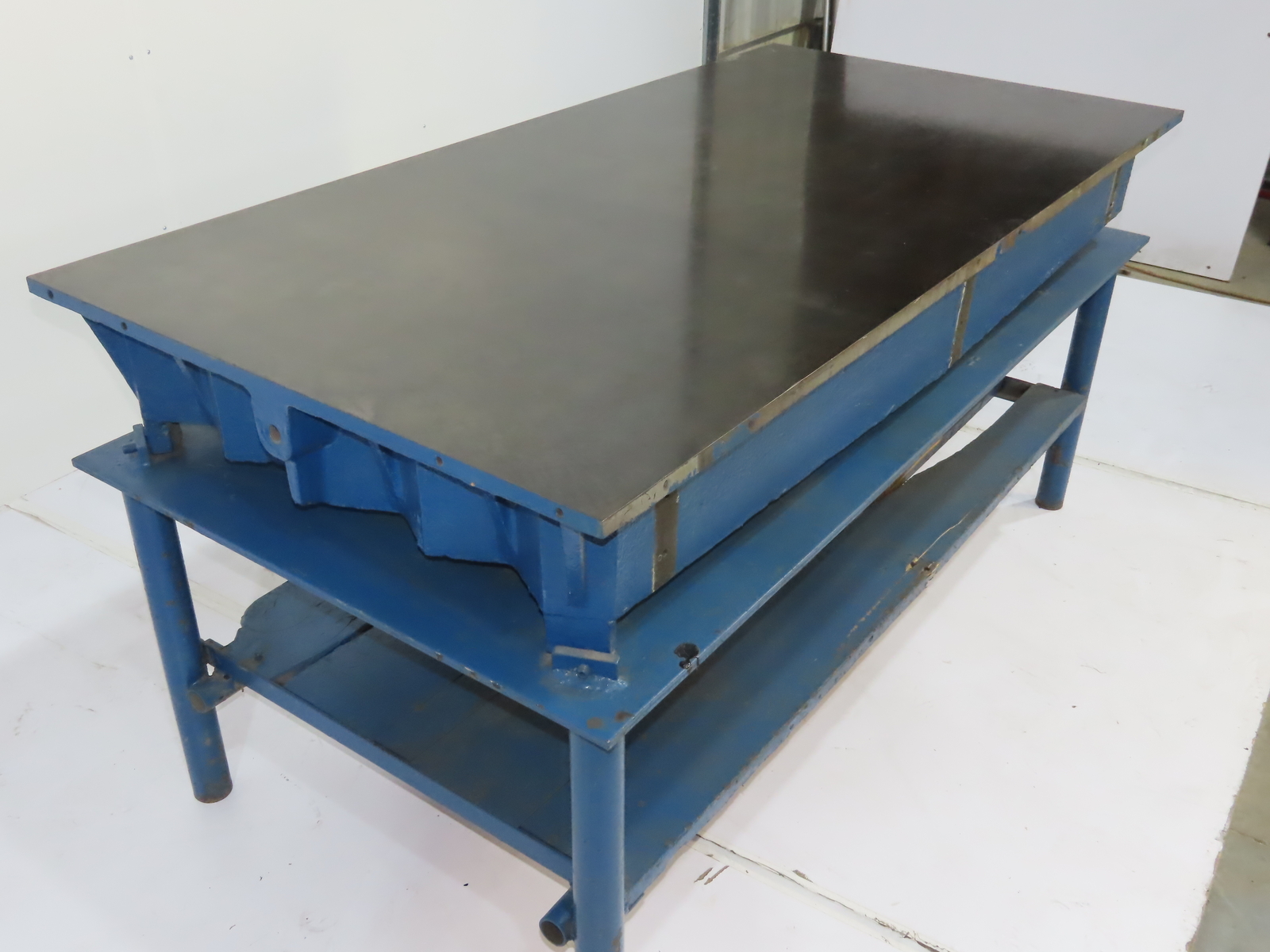 N/A 72"x32"x35" Cast Iron Layout Welding Assembly Table Bench