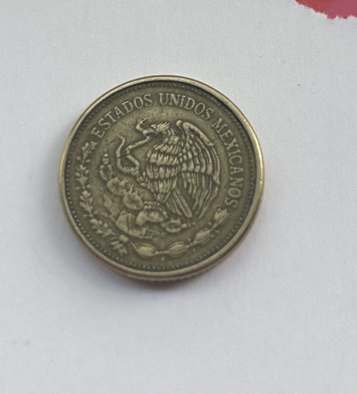 MEXICO 100 PESOS COIN 1985