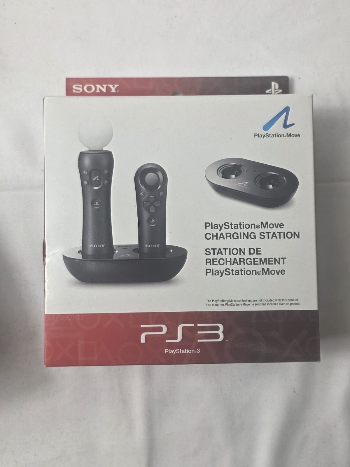 Official Sony Playstation Move Charging Station New in Box OEM Genuine PS3
