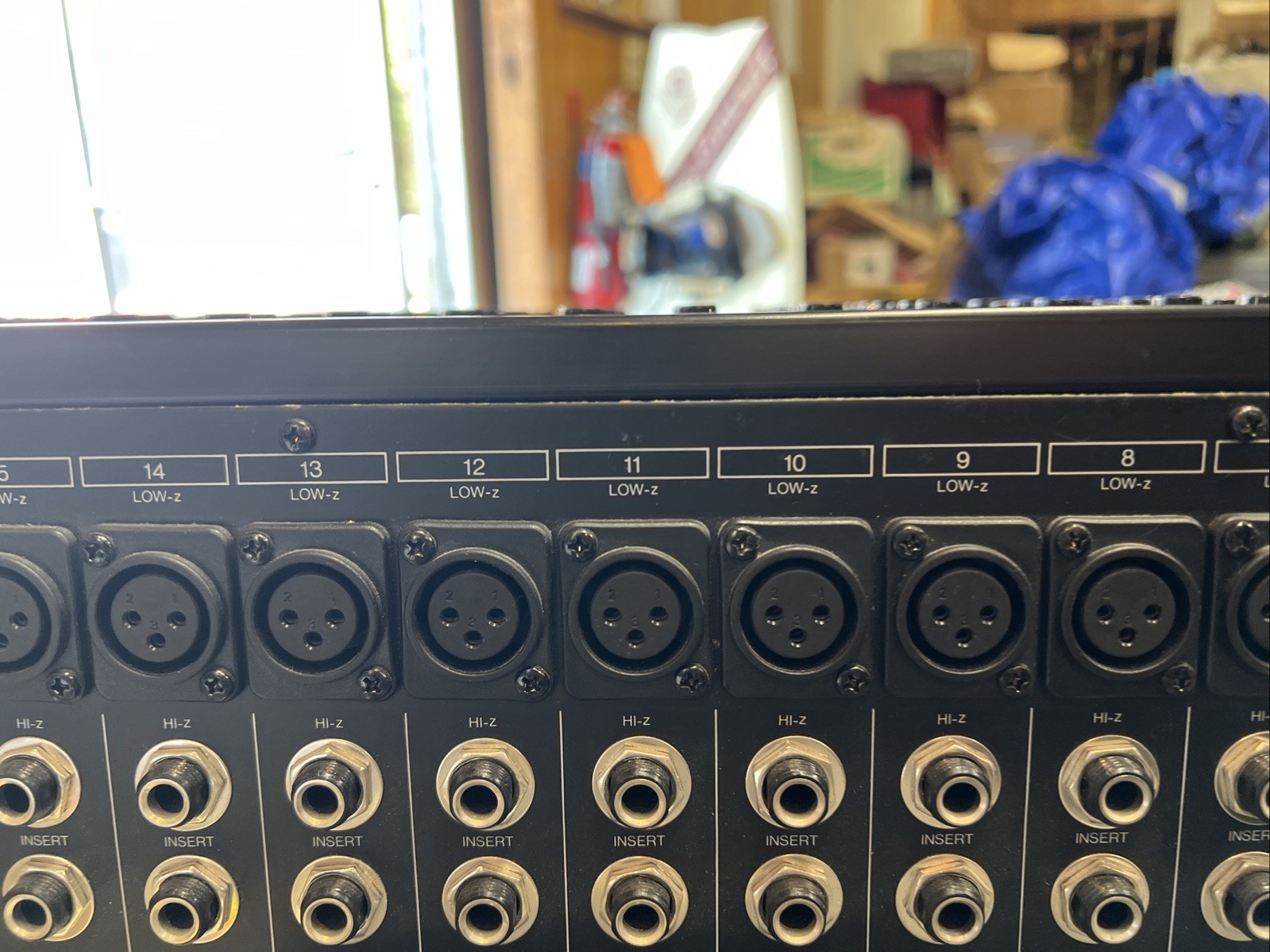 PHONIC PMC1602A MIXING CONSOLE