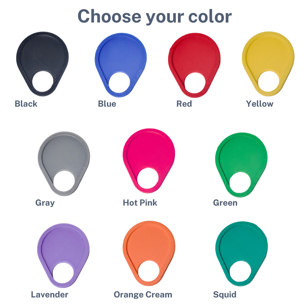 Guitar Knobs Bell Knob 0-11 That Goes To Eleven | Custom Colors | 2 pack