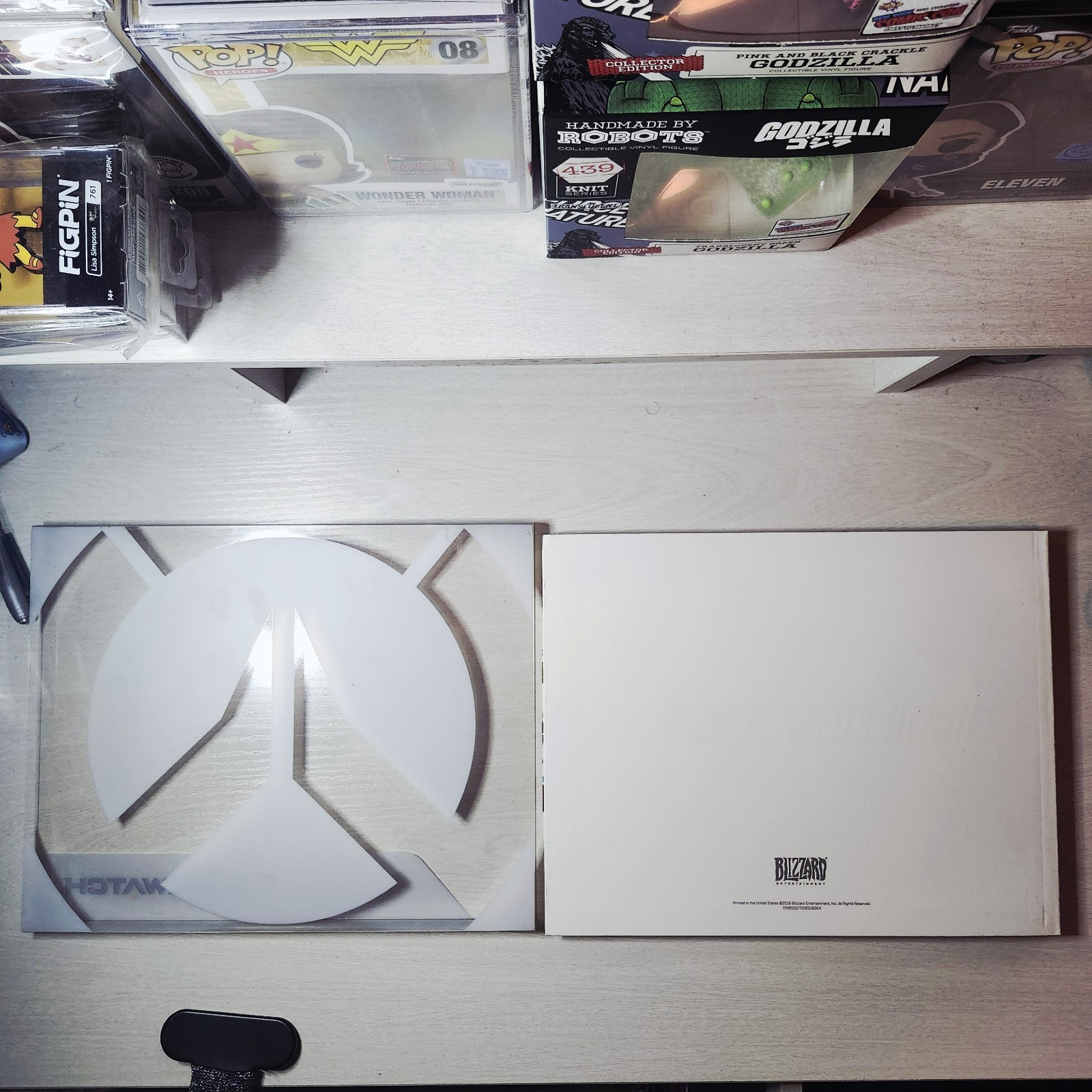Overwatch Collector's Edition Visual Source Book