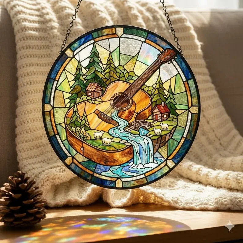 Sea Turtle Patricks Day Suncatcher Ocean Animal Window Decor Gift