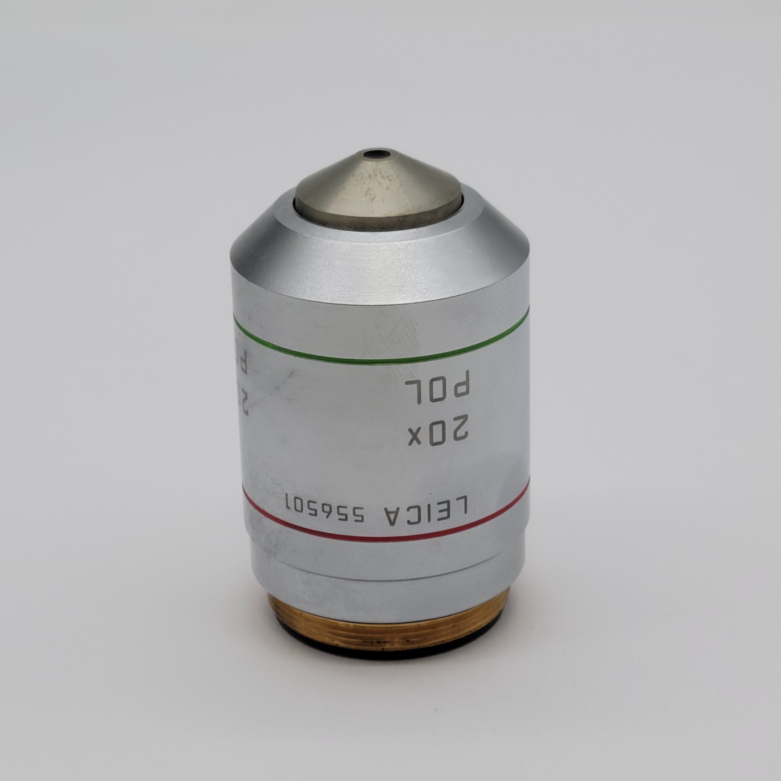 Leica Microscope Objective HC PL Fluotar 20x Pol Polarizing 556501