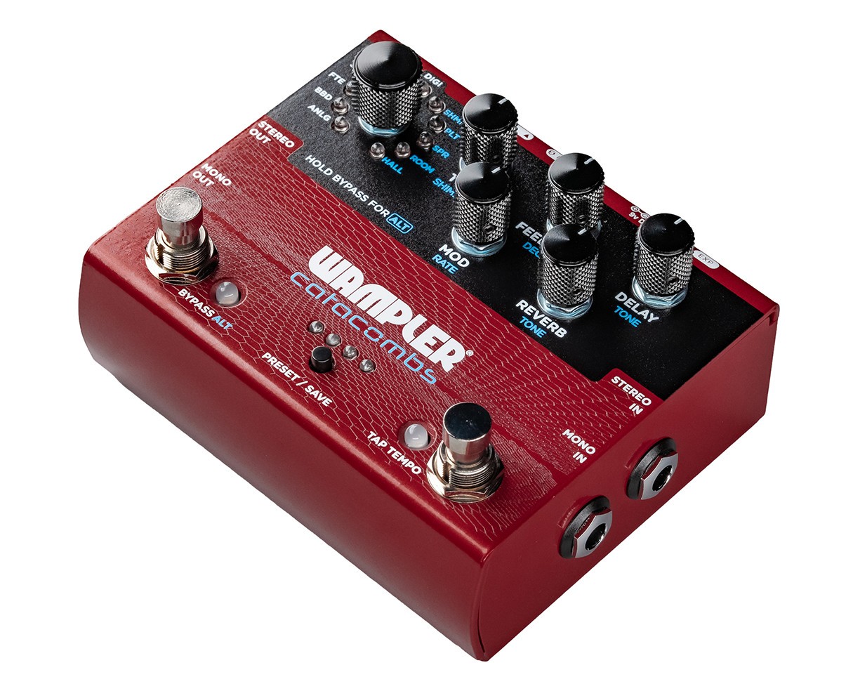 Wampler Catacombs Reverb/Delay Pedal - Open Box