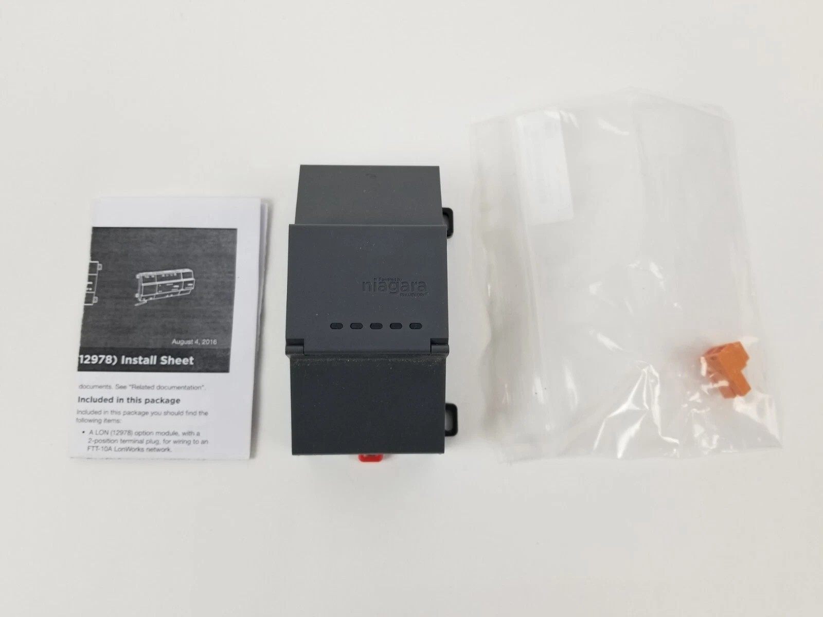 Niagara NPB-8000-LON 12978 LON Option Module Tridium Controller NEW