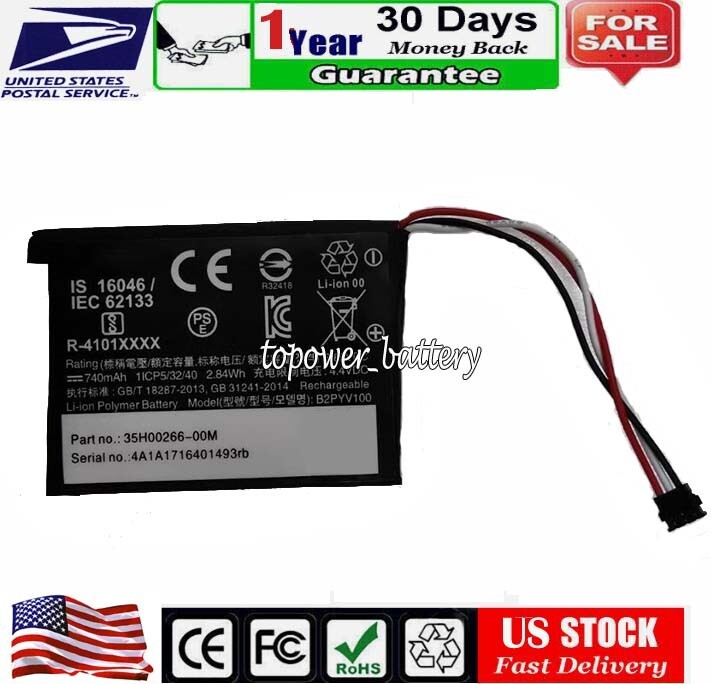 3.85V 740mAh B2PYV100 Rechargeable Li-ion Polymer battery for HTC Vive Tracker