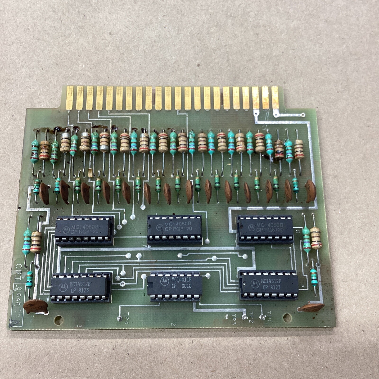 SCI Circuit Board 21648-2AUsed #621Z14