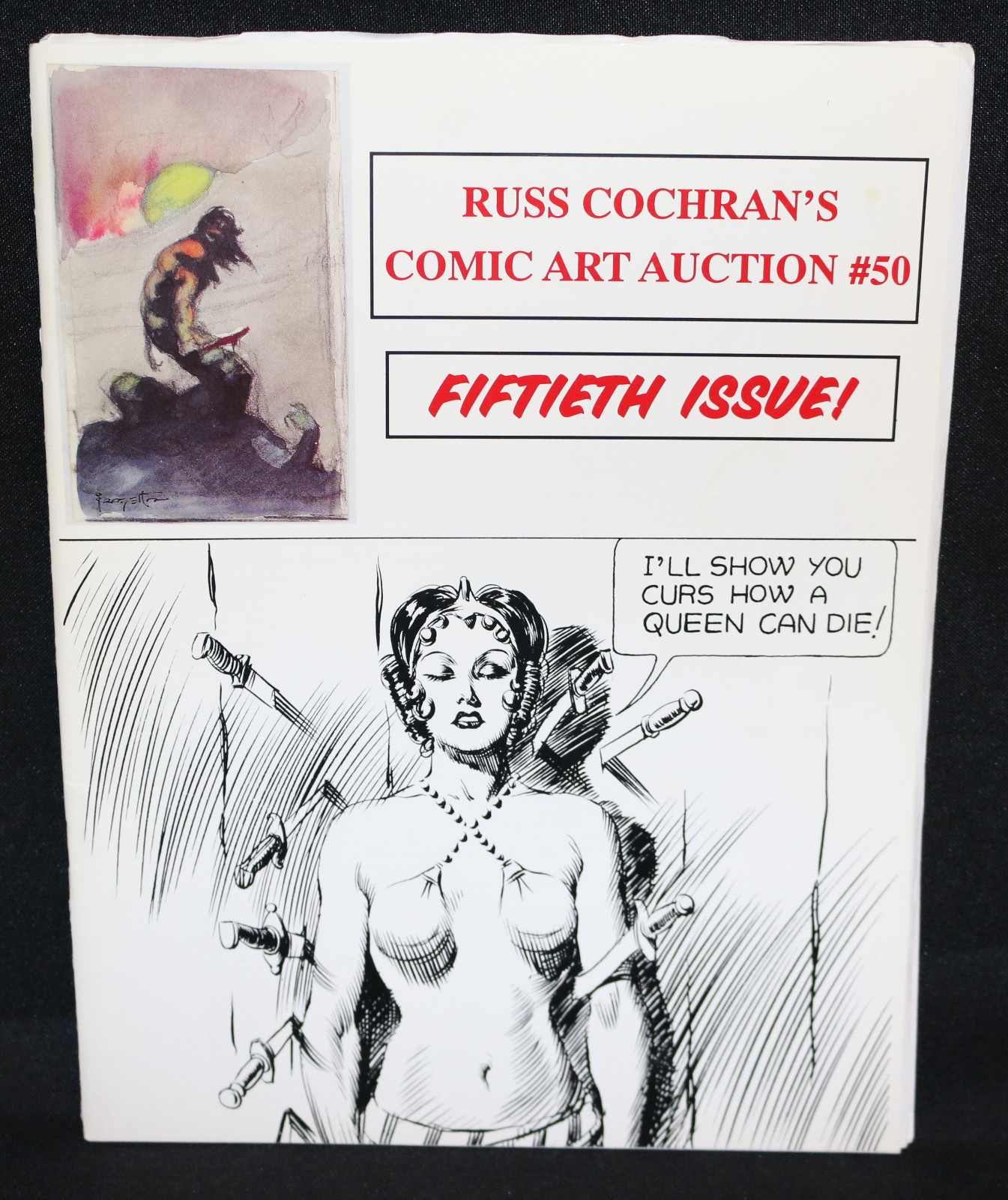 Russ Cochran's Comic Art Auction #50 Catalog - Raymond Flash Gordon (VF) 12/1996
