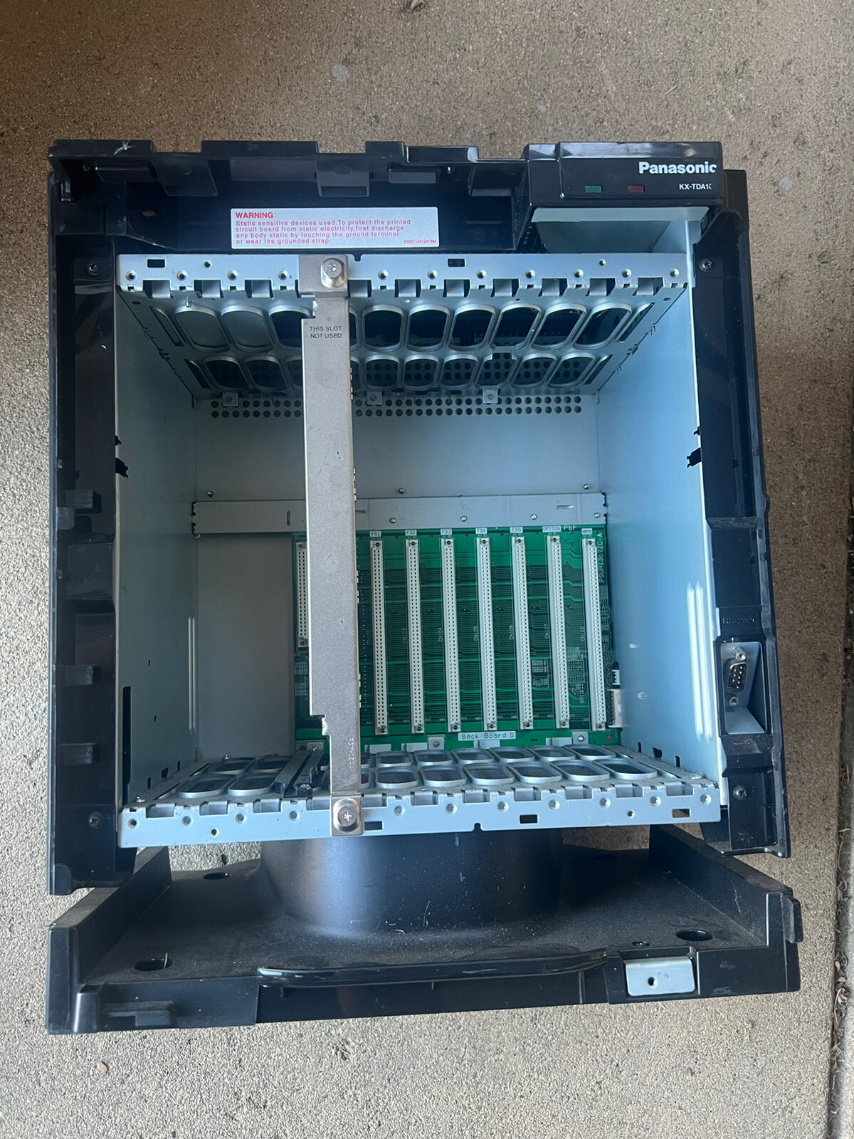 Panasonic KX-TDA100 KSU Cabinet (Empty Cabinet Only) *Refurbished*