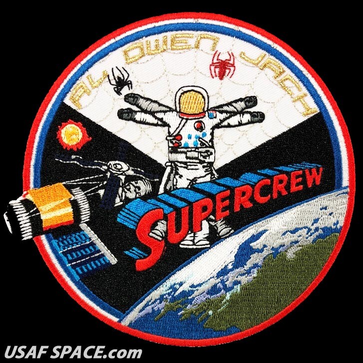 Skylab II / 3 Spirit - 5" - Tim Gagnon ORIGINAL AB Emblem - NASA SPACE PATCH