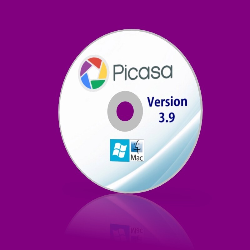 Picasa 3.9 Photo Management Picture Album Manager Software Windows Mac CD