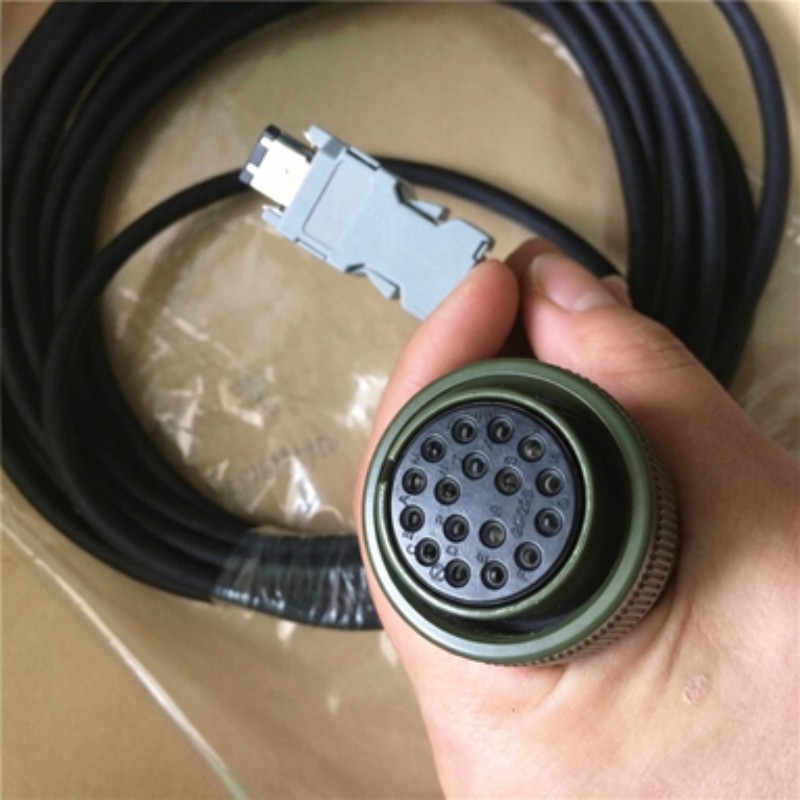1 pc for new encoder cable Motor SGMGH-30ACA61 JZSP-CMP02-20-E