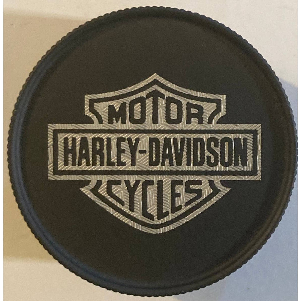 Harley Davidson Engraved Grinder