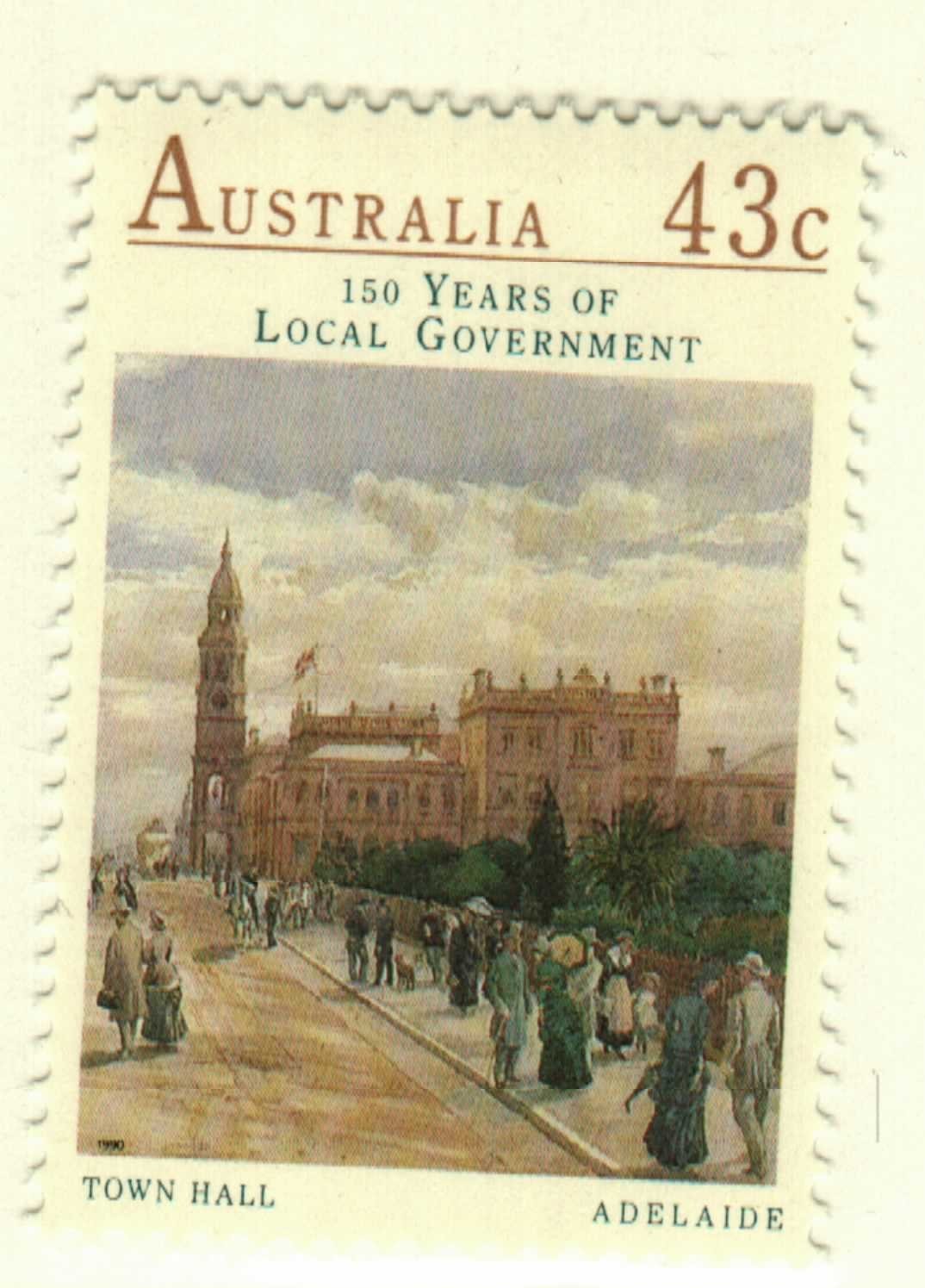 Australia #1197 MNH 100 years of local Government