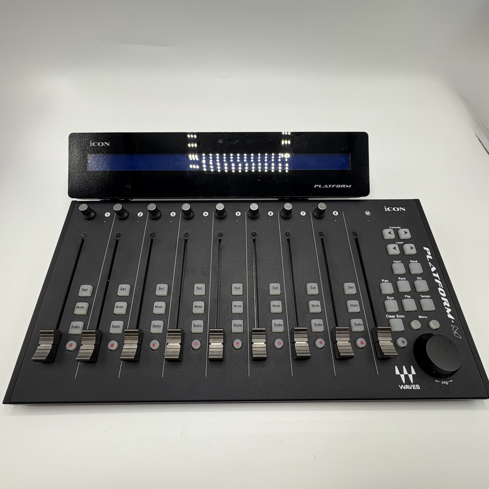 ICON Platform M Control Surface + PSU (Waves | Not M+)