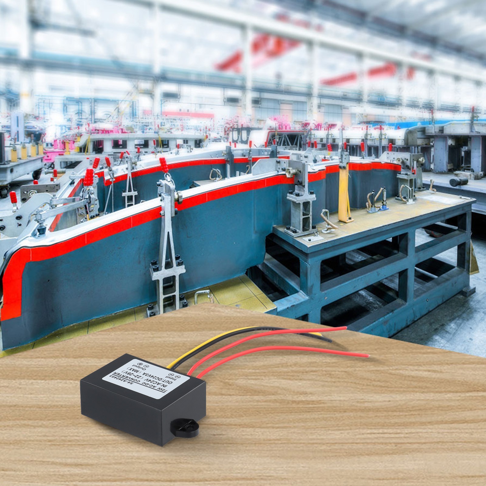 Simplify Your Electrical Needs with This Efficient 3A Power Adapter Unit