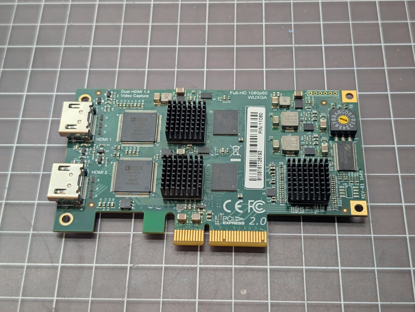 *Read* Magewell Capture Dual Full HD 1080p 60FPS HDMI PCIe Capture Card 11080