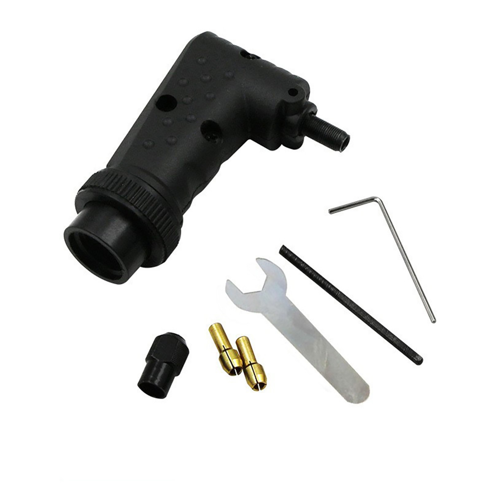 90 Degree Converter Adapter Kit Rotary Tool Attachment For Dremel Accessories
